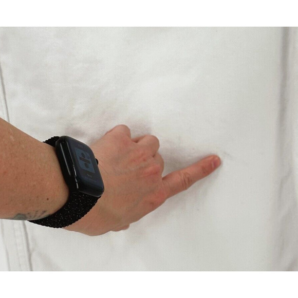 WeWoreWhat Womens Wide Leg High Rise Jeans Size 28 Denim Icy White 100% Cotton - Picture 7 of 10